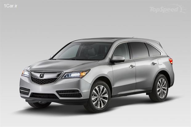 آکورا MDX مدل 2014 بررسی لکسوس RX 350 مدل 2015